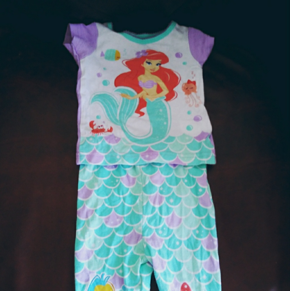 Ariel short sleeve pj set
